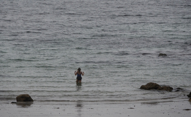 Lluvias y moderado descenso de temperaturas en Galicia