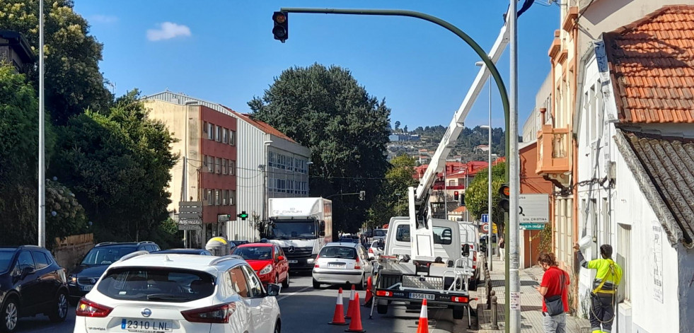 La DGT instala varias cámaras de vigilancia en la avenida del Che Guevara de Santa Cristina