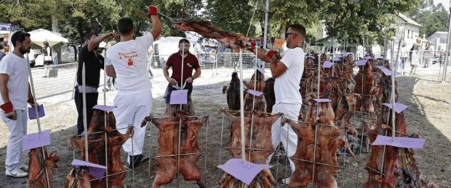 Agosto se despide con múltiples fiestas gastronómicas