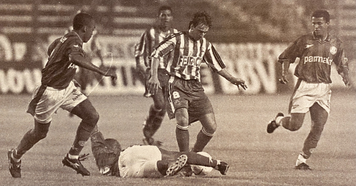 Coco Martins reaparecio en Riazor