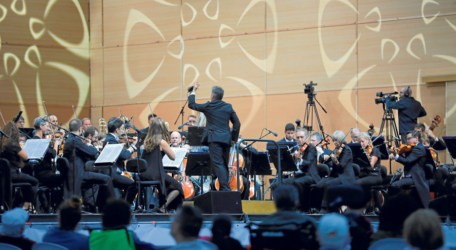 Distintos estilos de música confluyen en el fin de semana coruñés