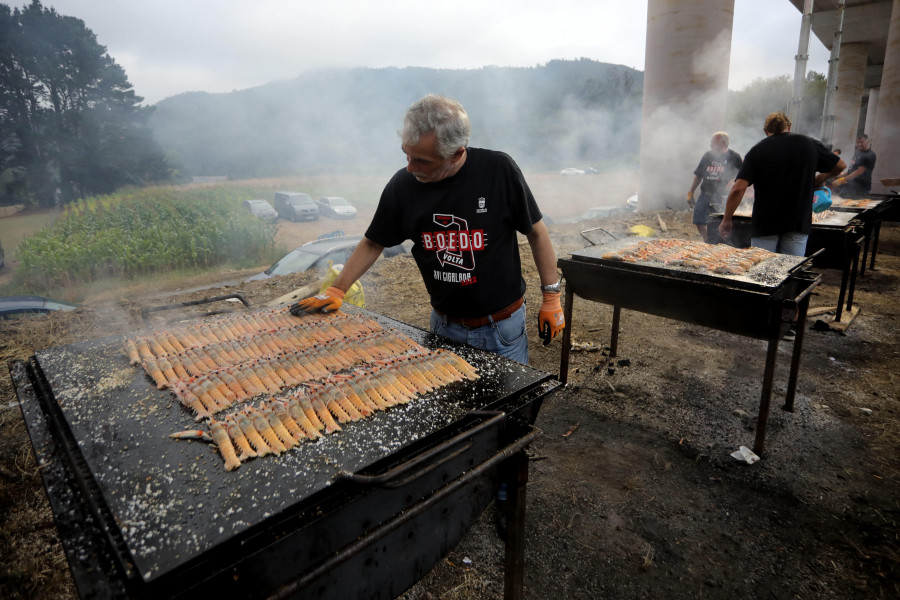 Agenda de fiestas para hoy en Betanzos, Culleredo, Oleiros, Vilasantar, Oza-Cesuras, Curtis y Miño