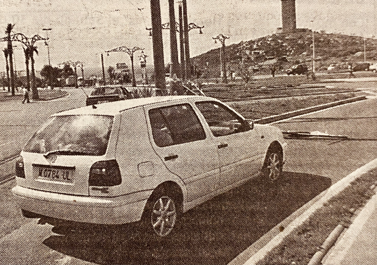 Parking de La Torre en 1997