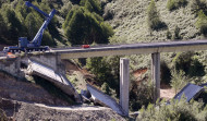 Infraestruturas estima que las obras del viaducto de la A-6 podrían llevar tres años