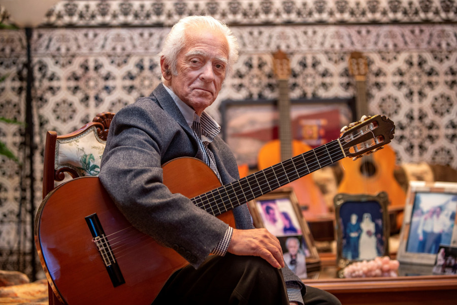 Fallece a los 78 años el guitarrista Manolo Sanlúcar