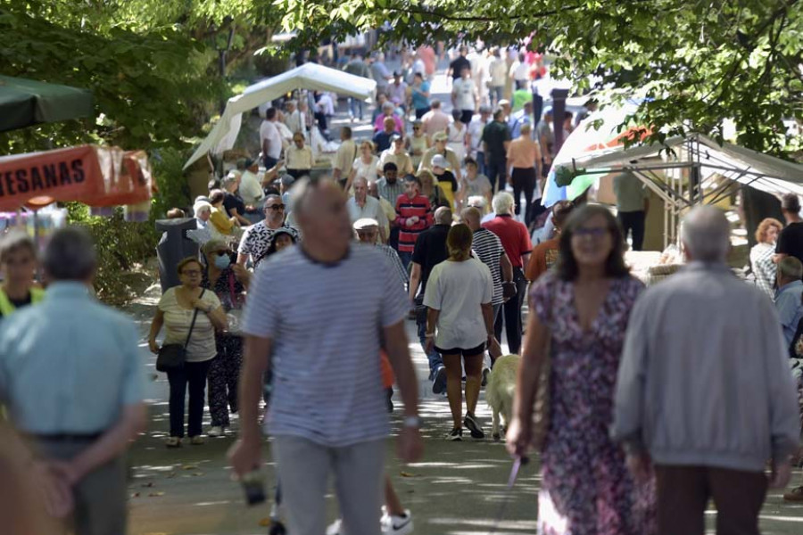 El espíritu de la romería popular regresó a Santa Margarita con toda su energía