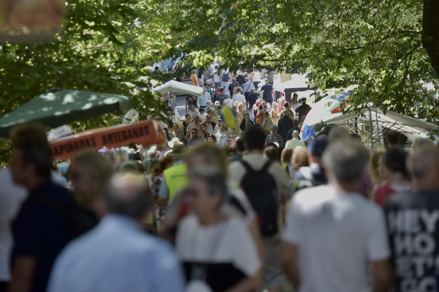 Comida popular, conciertos y filloas gratis: así será la primera Festa da Primavera de A Coruña