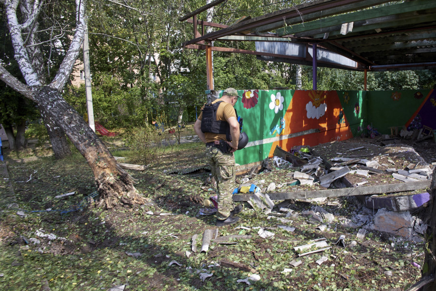 En medio de combates, la misión de la ONU se dirige a la central de Zaporiyia