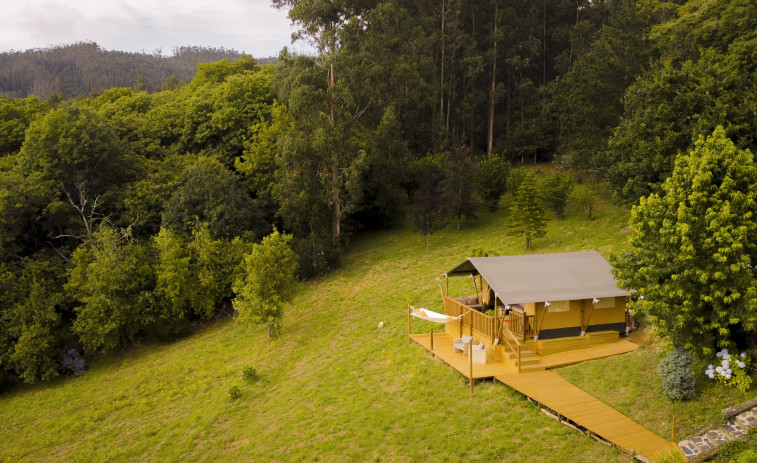 Naterra, alojamientos en mitad de la naturaleza en Ortigueira