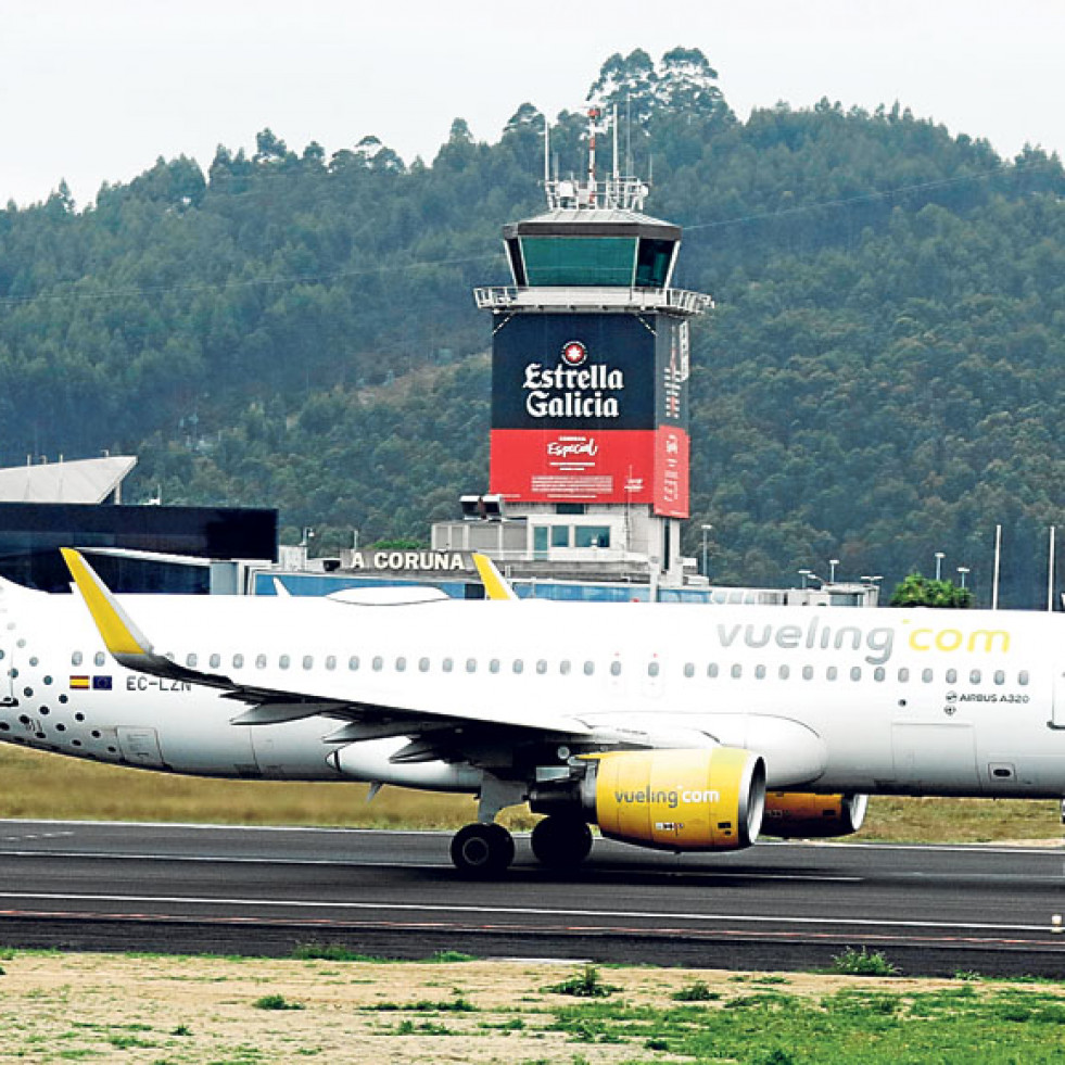 Sin oferta para volar entre A Coruña y Londres desde marzo: el sector teme por la cancelación de la ruta