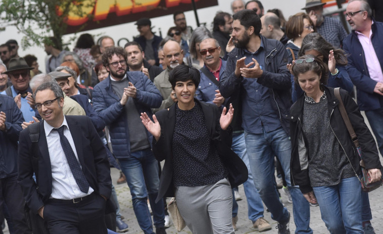 Dimite la concejala de la Marea Claudia Delso