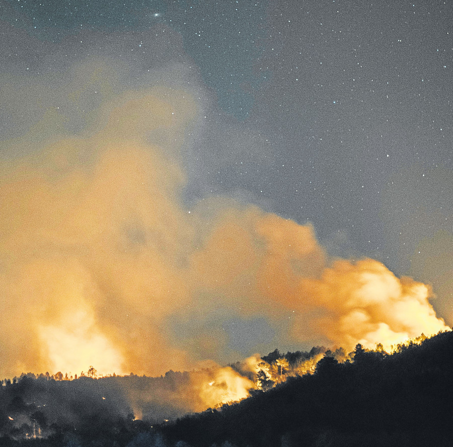 El jueves abre el plazo para que los municipios gallegos afectados por los incendios soliciten ayudas