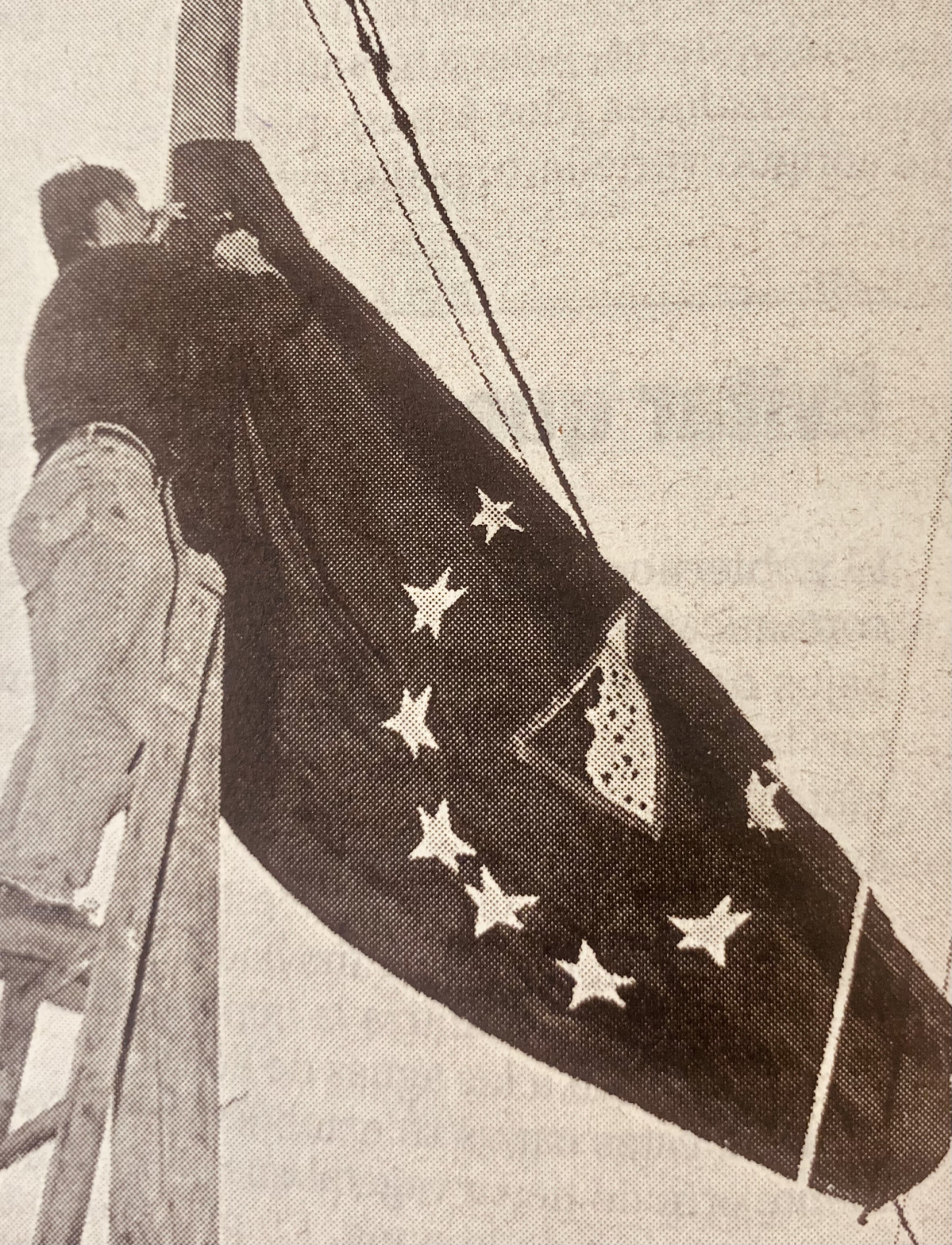 Bandera negra en O Portiu00f1o en 1997