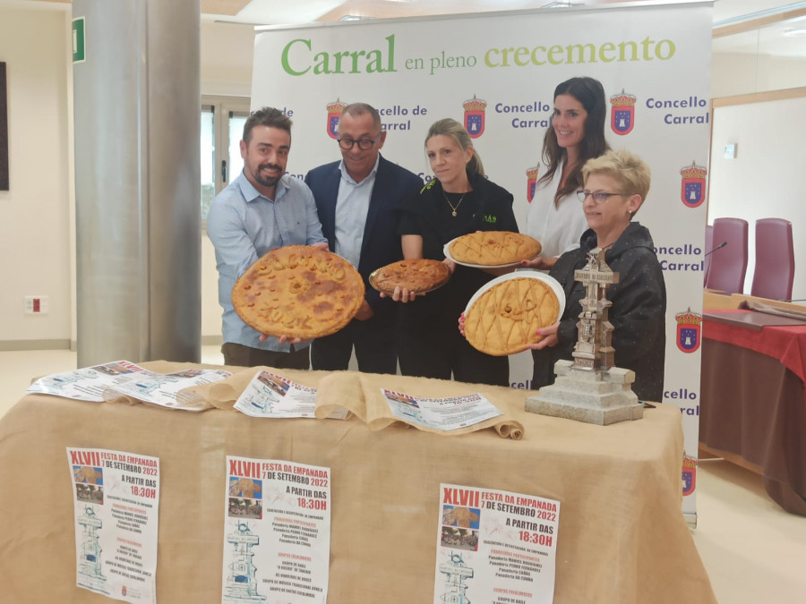 La XLVII Festa da Empanada de Carral repartirá 12.000 raciones para abrir las Festas do Socorro