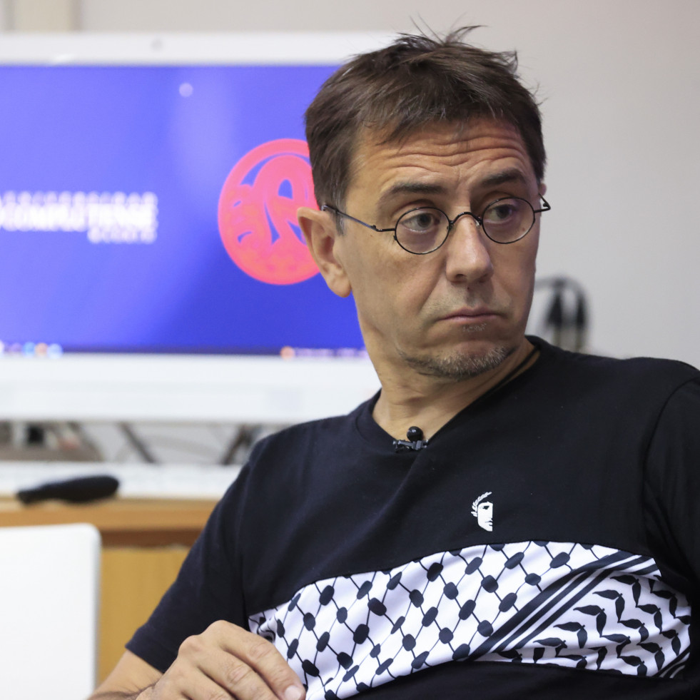 Juan Carlos Monedero presentará su nuevo libro en A Coruña