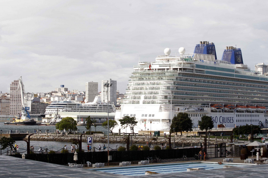 A Coruña recibe la primera doble escala de septiembre