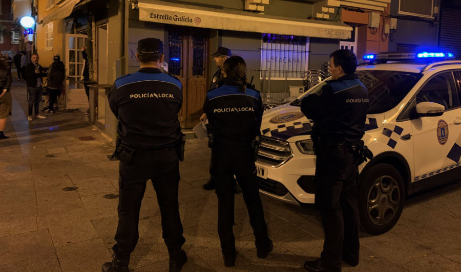 El ocio nocturno se siente el reflejo  de una creciente inseguridad ciudadana