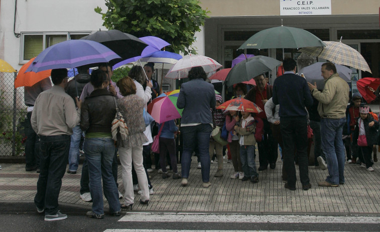 Casi un millón de euros para la segunda fase de rehabilitación do CEIP Francisco Vales Villamarín