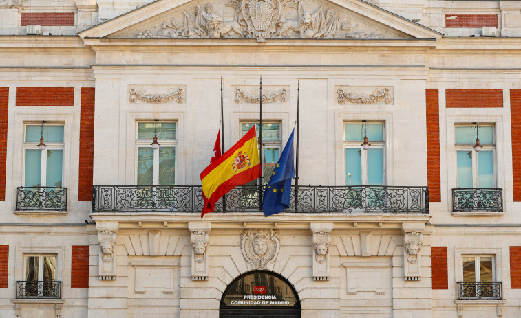 Unidas Podemos critica el luto decretado en Madrid tras la muerte de la reina Isabel II