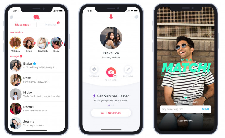 Una década de Tinder, la app que convirtió en un juego el buscar pareja