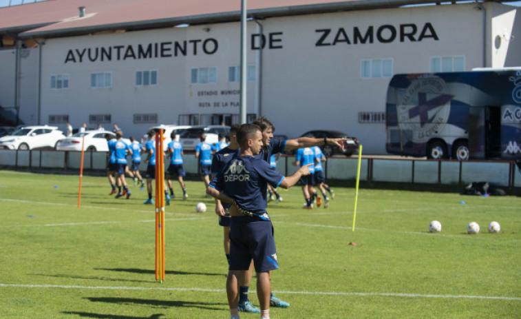 Adaptación en Zamora para el partido de Extremadura