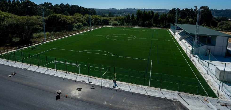 Oleiros licita la obra de construcción del área de deporte urbano de Bastiagueiro por trescientos mil euros