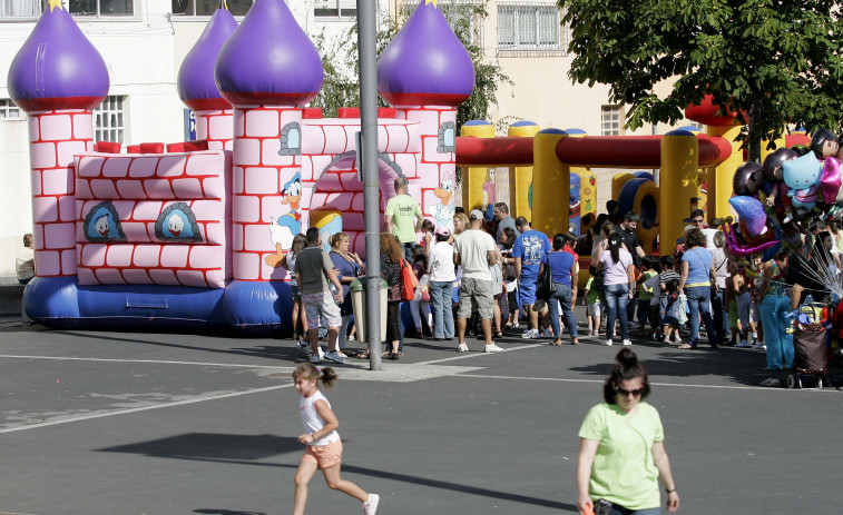 Los barrios de O Ventorrillo y Os Mallos ya calientan motores para la celebración de sus fiestas