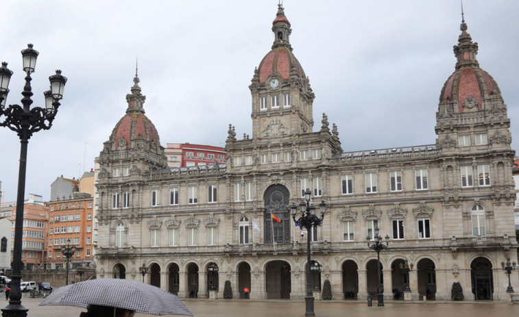 Comienza en A Coruña el nuevo curso municipal de pintura decorativa e industrial en construcción