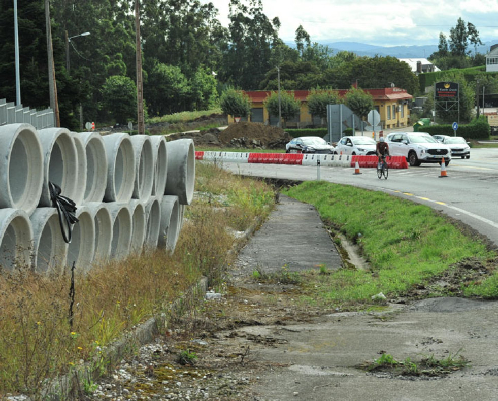 Transportes inicia  las obras para eliminar el cruce de Guísamo, uno de los tramos más peligrosos de