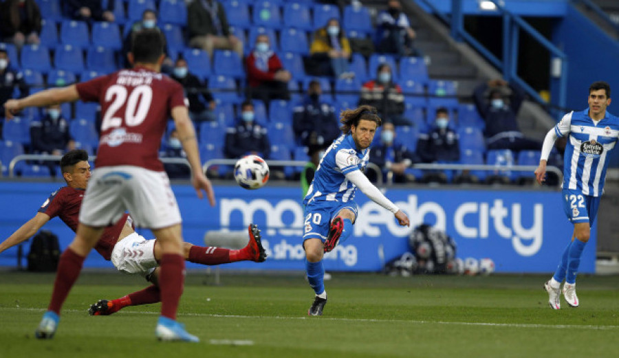 Al Depor se le atragantan los derbis en los dos últimos años