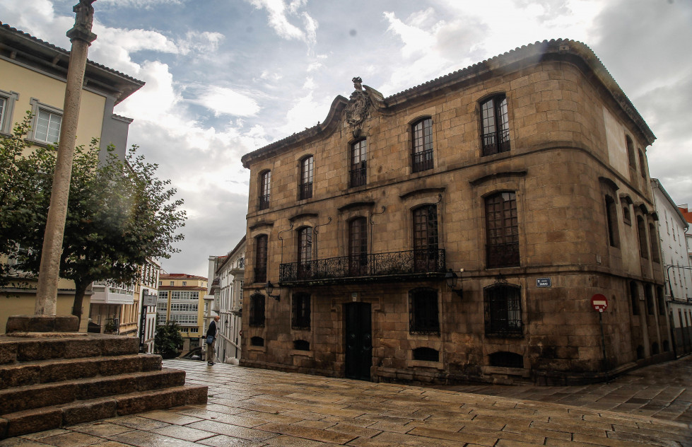 Vista de la Casa Cornide  Quintana