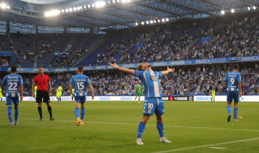 Depor, más en las segundas partes