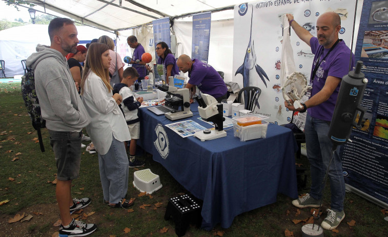 La V Open Science rescata para Cambre el ‘prohibido no tocar’