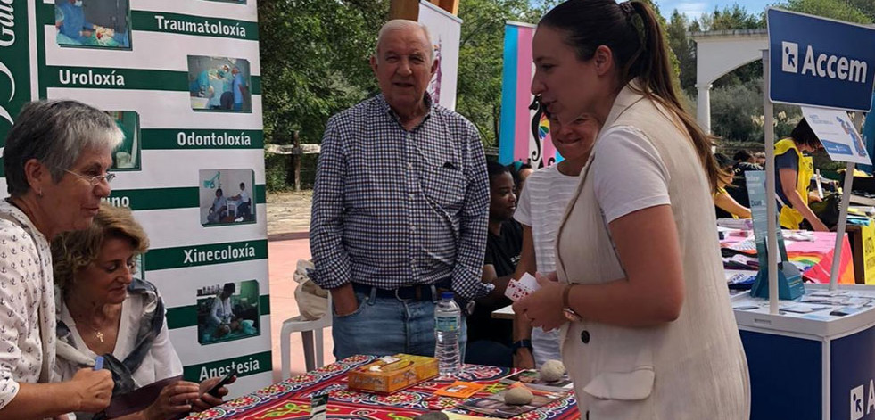 Casi cuarenta ONG acuden al Encontro de Mocidade Voluntaria en  A Lagoa de Mera