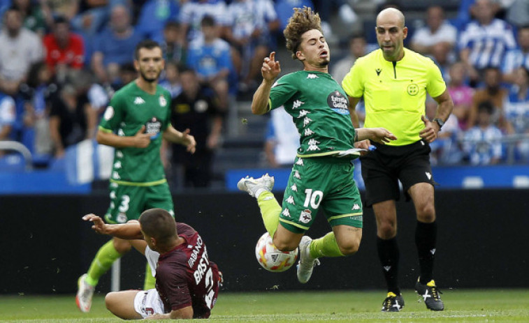 Un Deportivo demasiado verde