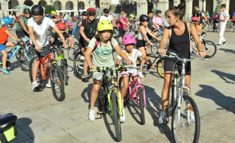 Día de la Bicicleta | Diversión sobre dos ruedas en A Coruña