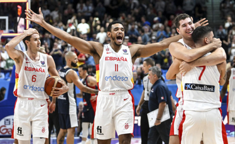 España gana su cuarto título europeo al batir a Francia 88-76 en la final