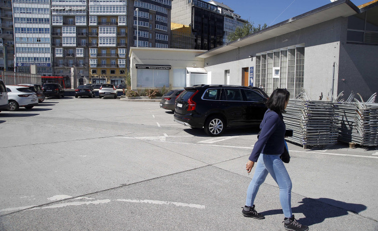 El puerto de A Coruña prepara los trabajos previos al derribo de la cantina