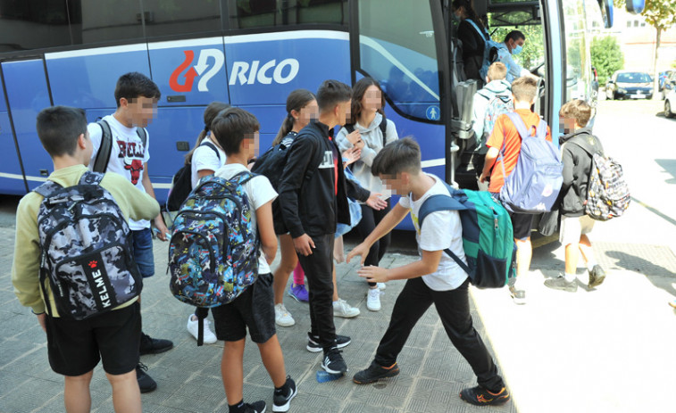 La Xunta y Tranvías refuerzan el servicio de buses a Novo Mesoiro