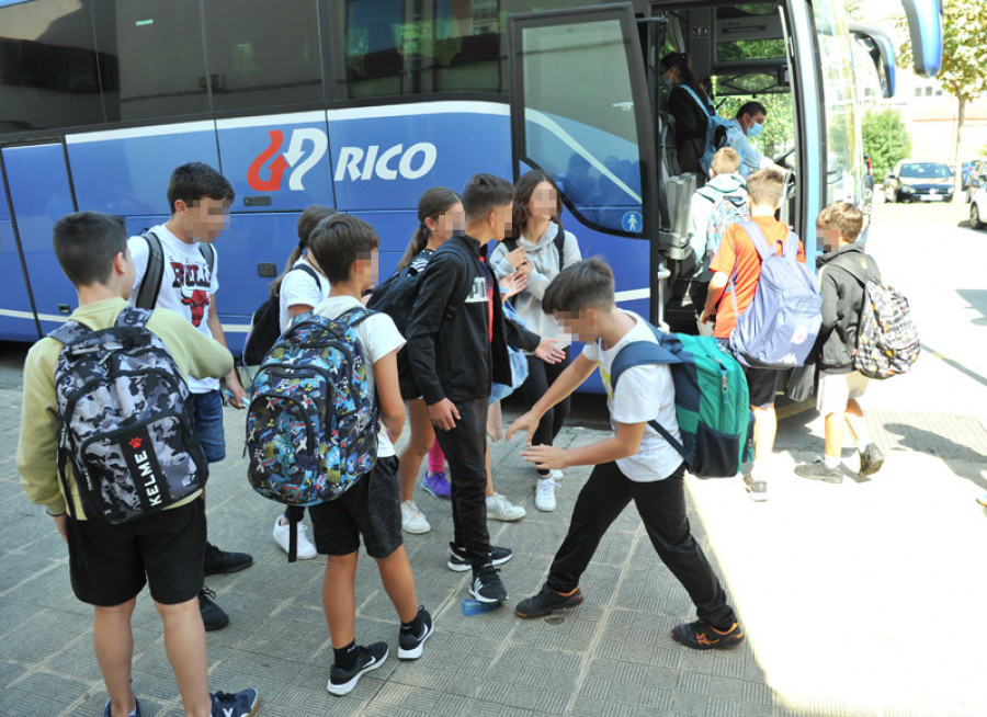 La Xunta y Tranvías refuerzan el servicio de buses a Novo Mesoiro