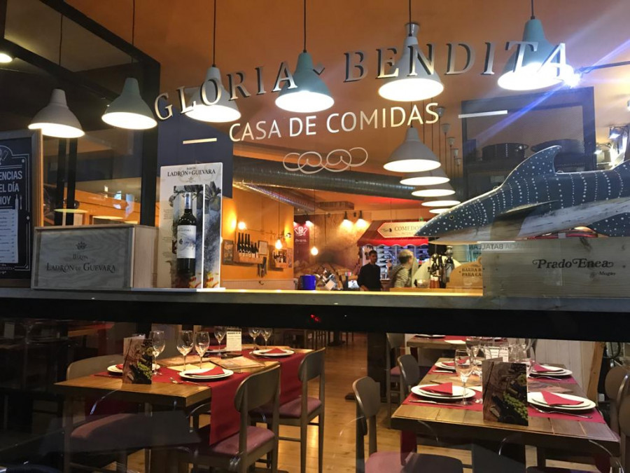 Comer en Riazor: Gloria Bendita