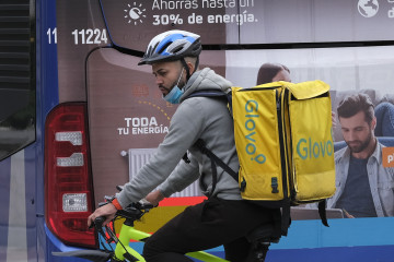 Repartidor de Glovo