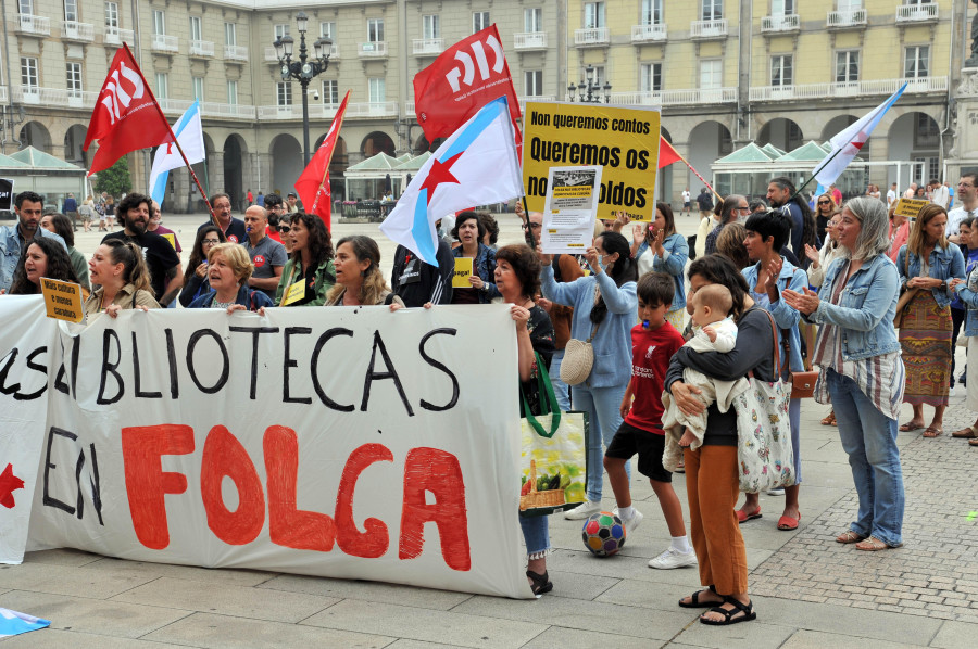 El personal de las bibliotecas denuncia que no cobrará la nómina de septiembre