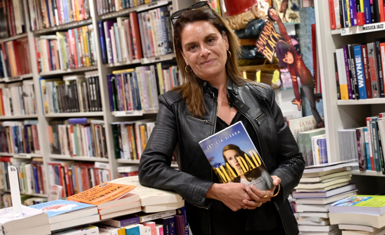 Leticia Sierra: “El crimen en la novela es una excusa para denunciar realidades”