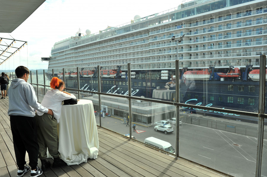 Casi un barco por día: el puerto recibirá 27 cruceros en octubre, una cifra mensual histórica