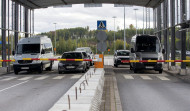 Finlandia registra colas en la frontera rusa tras la  decisión de bloquear la entrada