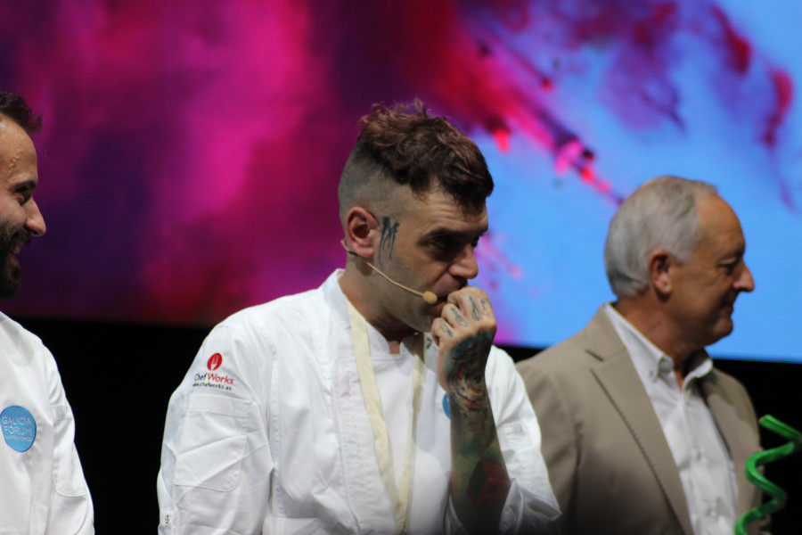 Moncho Méndez, Cocinero Gallego 2022 en el Fórum Gastronómico