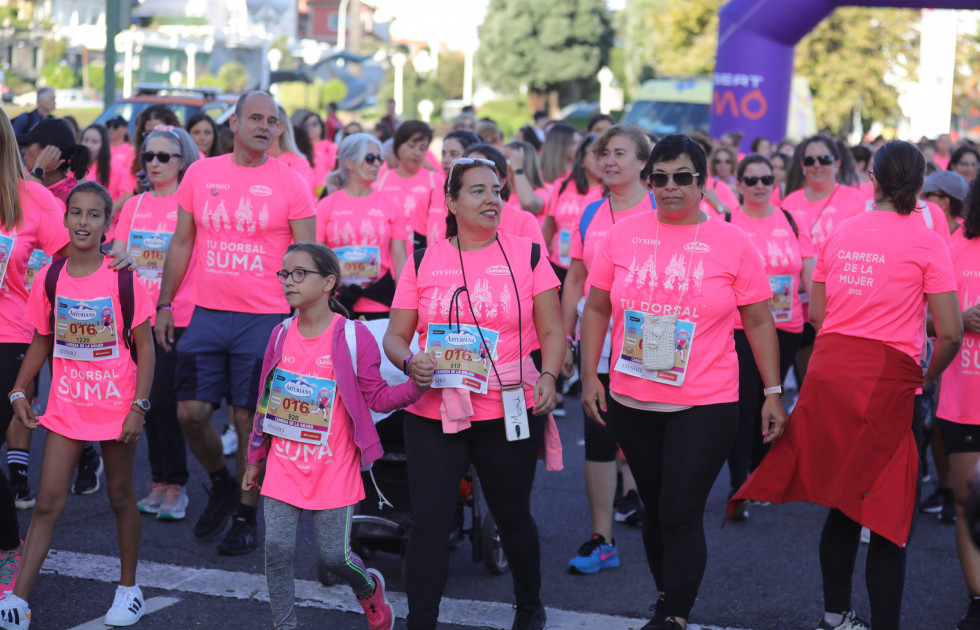 Carrera de la mujer