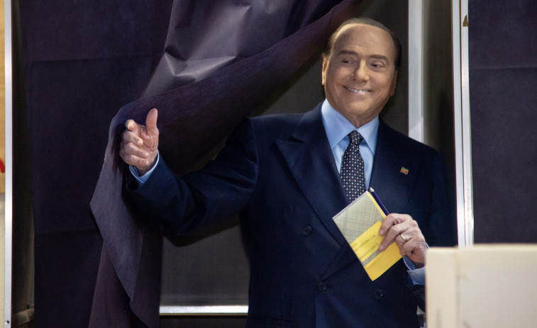 Berlusconi vuelve al Senado y espera llegar a presidente de la Cámara Alta