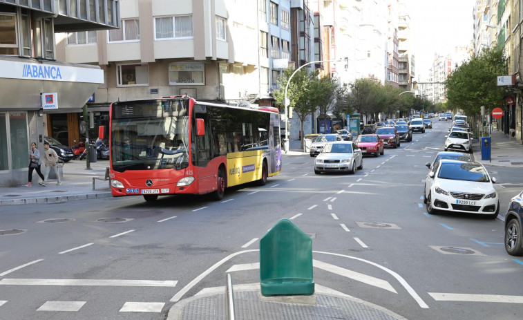 Los vecinos de Juan Flórez se resignan ante lo inamovible del plan de Movilidad para la zona